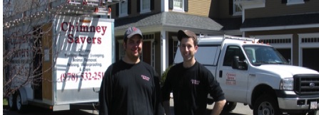 Portsmouth New Hampshire Chimney Sweeping and Repairs